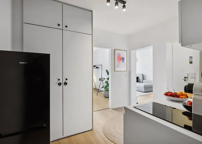 Neue - Stylisch - Citynah - Mit Lift - Naehe Dus & Dortmund & Koeln & Essen Lejlighed