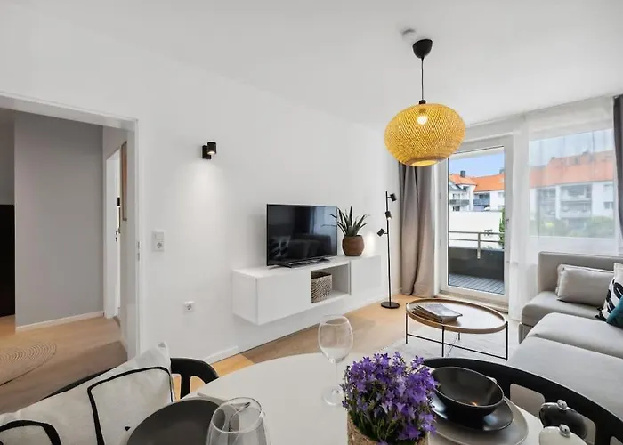 Neue - Stylisch - Citynah - Mit Lift - Naehe Dus & Dortmund & Koeln & Essen Lejlighed