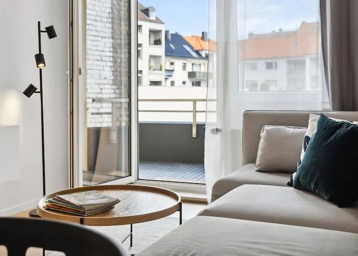 Lejlighed Neue - Stylisch - Citynah - Mit Lift - Naehe Dus & Dortmund & Koeln & Essen