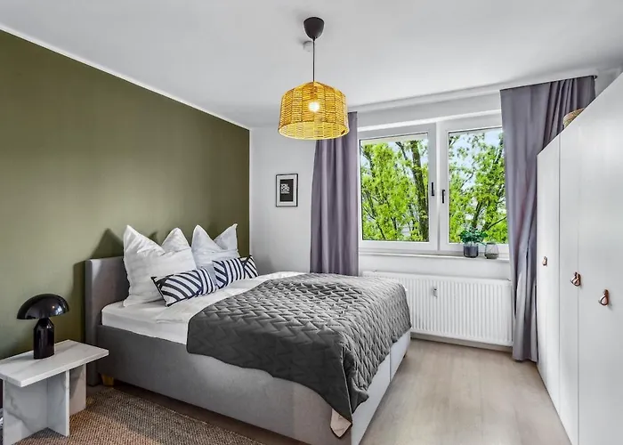 Neue - Stylisch - Citynah - Mit Lift - Naehe Dus & Dortmund & Koeln & Essen *